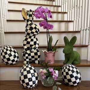 NEW MacKenzie Childs Easter Egg
